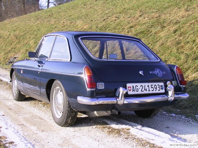 My MGB-GT (1)