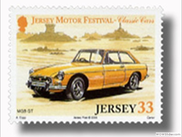 Briefmarke MGB-GT 2