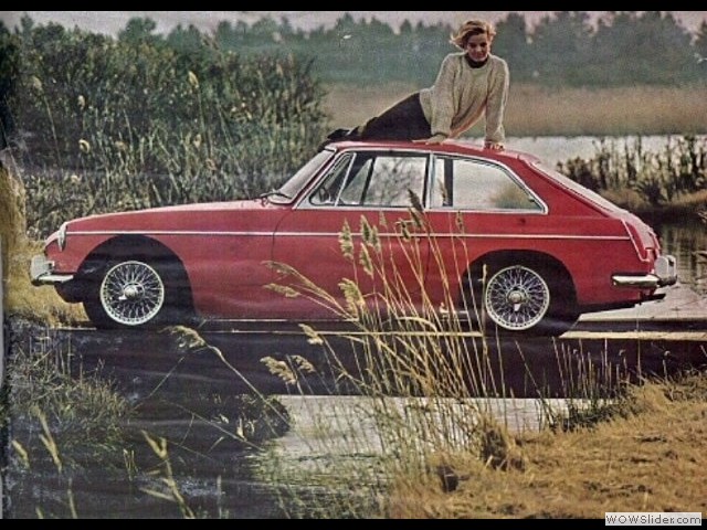 mgb-gt 5